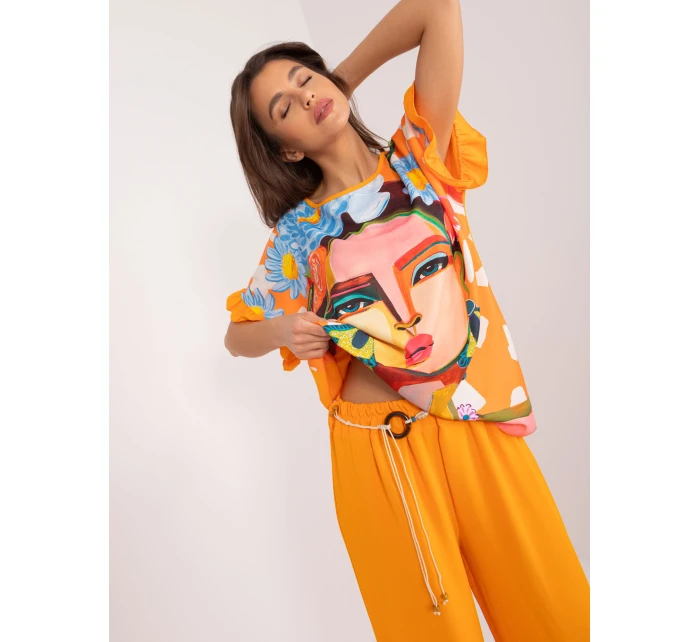 Súprava DHJ KMPL 8935.27 oranžová