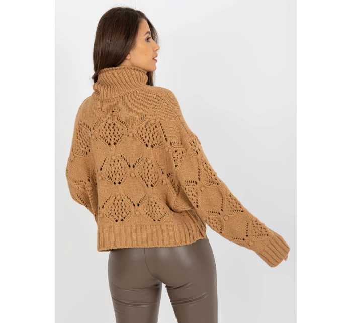 Dámsky sveter EM SW 1037 01 24X ťavia Dámsky sveter EM SW 1037 01 24X ťavia