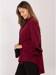 Košeľa IT KS 8381 1.64 bordová