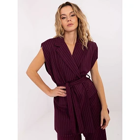Kamizelka IT KZ model 21757390 bordowy - FPrice