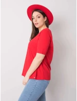 Tričko RV TS 6330.92P červená Tričko RV TS 6330.92P červená