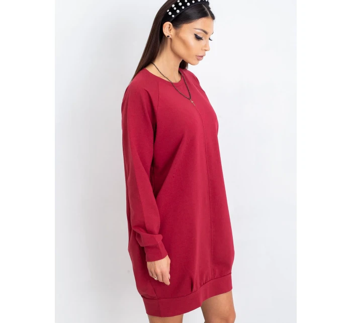 Šaty RV TU model 14825463 kaštanová - FPrice Šaty RV TU model 14825463 kaštanová - FPrice