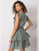 TW SK BI 26594.36P khaki šaty