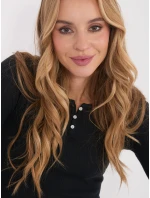 Blúzka WT BZ A1158.13 čierna Blúzka WT BZ A1158.13 čierna