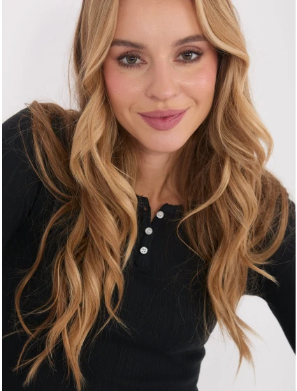 Blúzka WT BZ A1158.13 čierna Blúzka WT BZ A1158.13 čierna