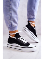 Dámske ponožky Sneaker Black Soren