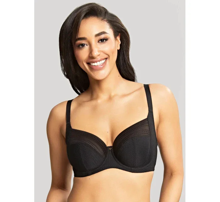 Dámska podprsenka Serene Full Cup noir 10305 black - Panache Dámska podprsenka Serene Full Cup noir 10305 black - Panache