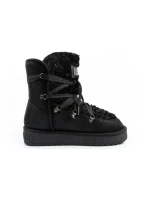 Dámske snežnice DFSH370004 black - D.Franklin