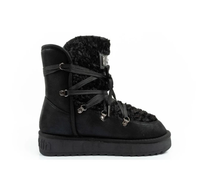Dámske snežnice DFSH370004 black - D.Franklin