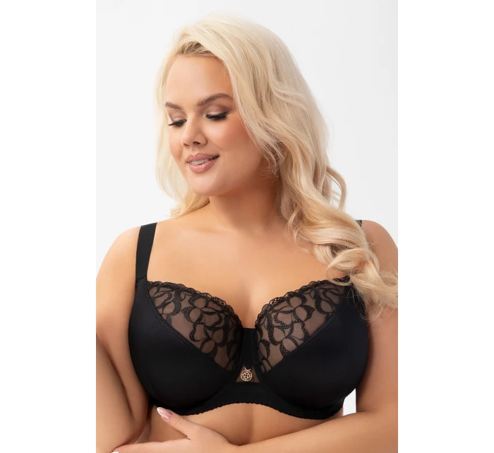 BIG ISLA SOFT BRA model 21235807 BLACK - Gorsenia