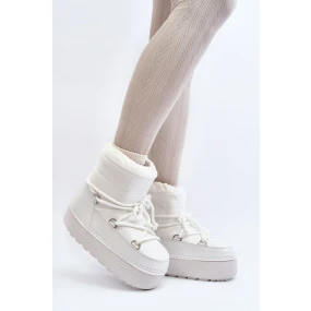 Snehové topánky model 191328 Step in style Snehové topánky model 191328 Step in style