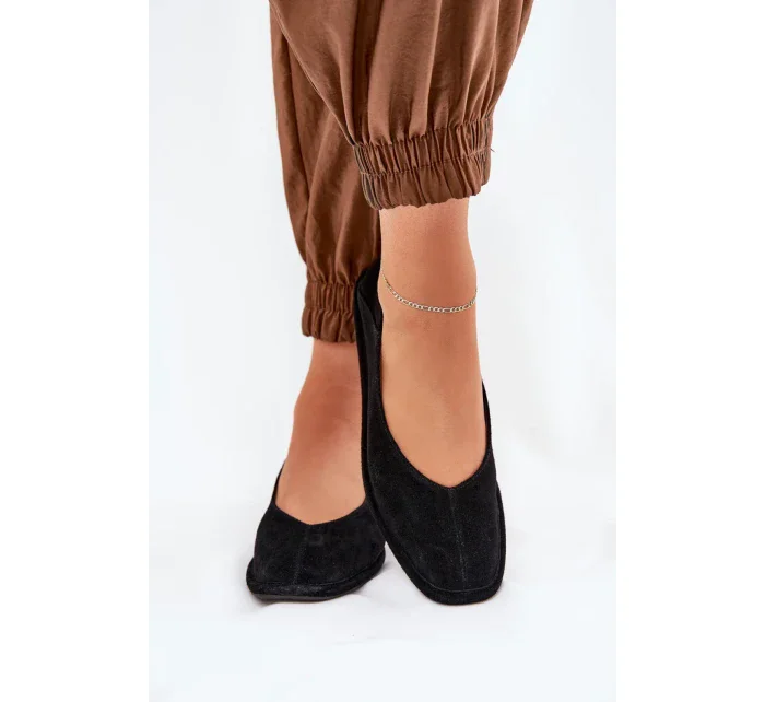 Balerínky model 211131 Krok vo veľkom štýle