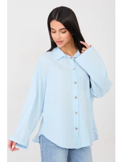 Košeľa s dlhým rukávom model 223315 Továrenská cena