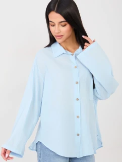 Košeľa s dlhým rukávom model 223315 Továrenská cena