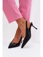 Lodičky s ihlovým podpätkom model 223862 Krok vo veľkom štýle