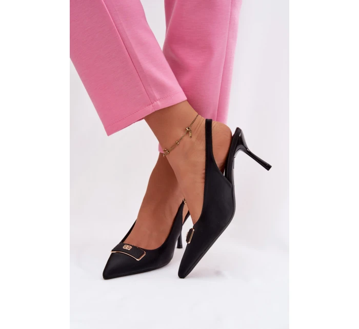 Lodičky s ihlovým podpätkom model 223862 Krok vo veľkom štýle