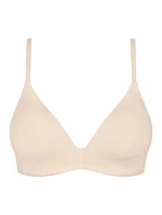 Dámska podprsenka Soft ADAPT PU - BROWN - ecru 00RB - SLOGGI