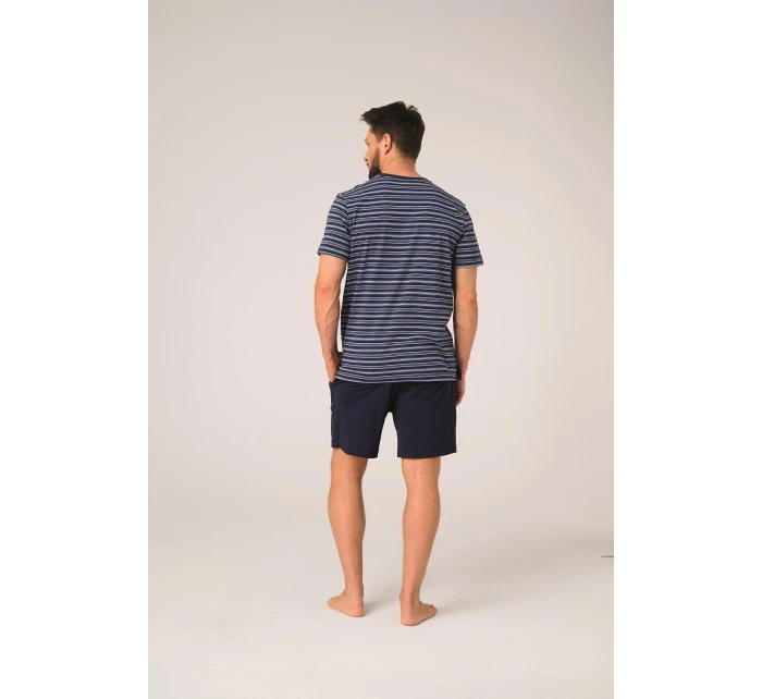 Kľúč k pyžamu MNS 329 B26 kr/r M-2XL