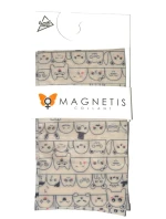 Dámske vzorované ponožky Magnetism lycra 20 den