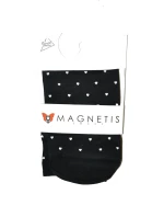 Dámske vzorované ponožky Magnetism lycra 20 den