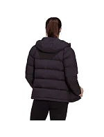 Adidas Helionic páperová bunda s kapucňou W HG8747