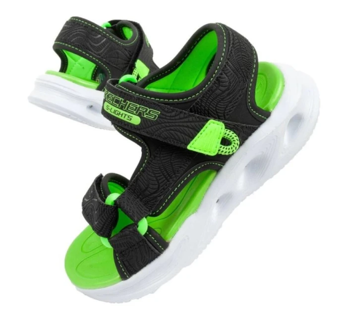 Sandále Skechers Jr 401673L/BKLM Sandále Skechers Jr 401673L/BKLM