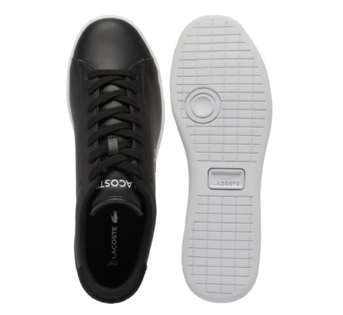Lacoste Pánske tenisky Carnaby Set Športová obuv Tenisky Tenisky Black (748SMA0011312)