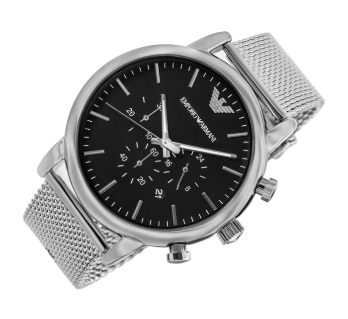 Pánské hodinky + BOX model 21807315 - Emporio Armani Pánské hodinky + BOX model 21807315 - Emporio Armani