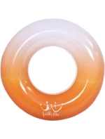 DÚHOVÝ PLAVECKÝ KRUH 90CM 35100 ORANŽOVÝ