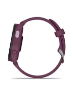 Športové hodinky Garmin Forerunner 165 Music AMOLED 43 mm Berry Lilac