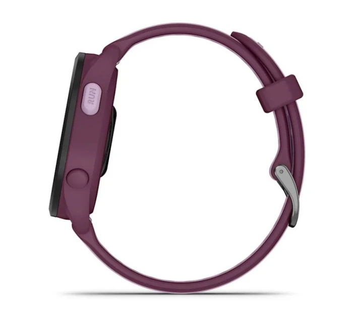 Športové hodinky Garmin Forerunner 165 Music AMOLED 43 mm Berry Lilac