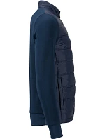 JN Pánská hybridní bunda 02. navy model 22529878 - Daiber JN Pánská hybridní bunda 02. navy model 22529878 - Daiber