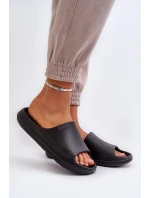 Lekkie Klapki Damskie Big Star NN274A042 Czarne Lekkie Klapki Damskie Big Star NN274A042 Czarne
