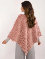 Poncho AT  ciemny różowy model 20493426 - FPrice