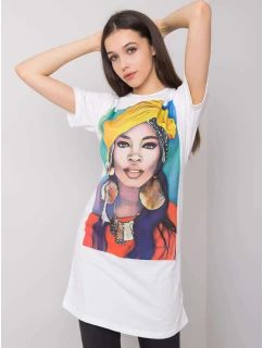 Tunika D12022O02382A biela