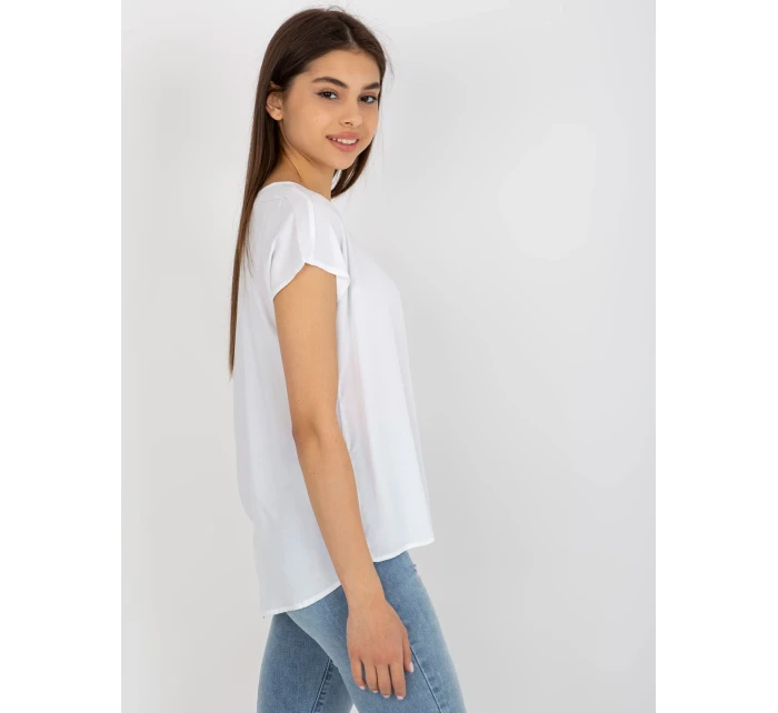 Halenka model 18449790 bílá - FPrice