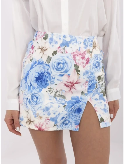 Šortky DHJ SD A8933.12 bielo-modré Šortky DHJ SD A8933.12 bielo-modré