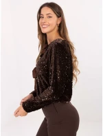 IT NA ciemny brązowy model 21480356 - FPrice