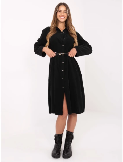 Šaty MI SK 92400.17 čierne Šaty MI SK 92400.17 čierne