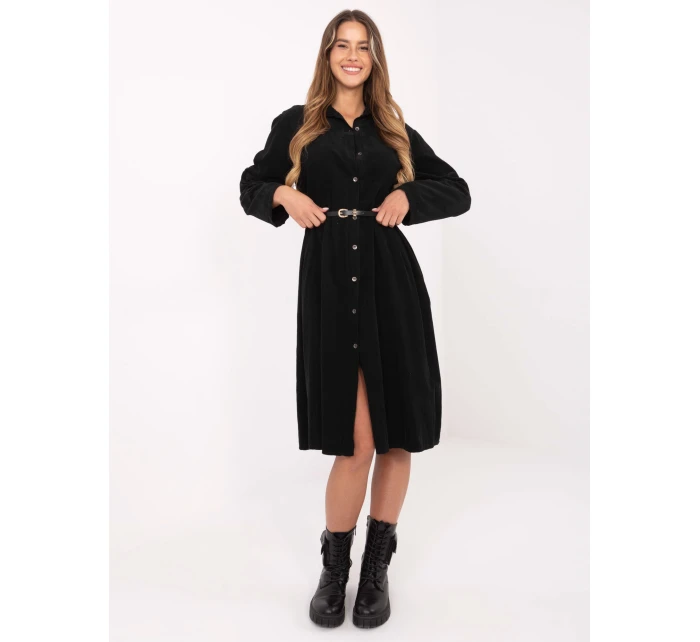 Šaty MI SK 92400.17 čierne Šaty MI SK 92400.17 čierne