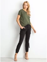 Tričko RV TS model 14832072 khaki - FPrice Tričko RV TS model 14832072 khaki - FPrice