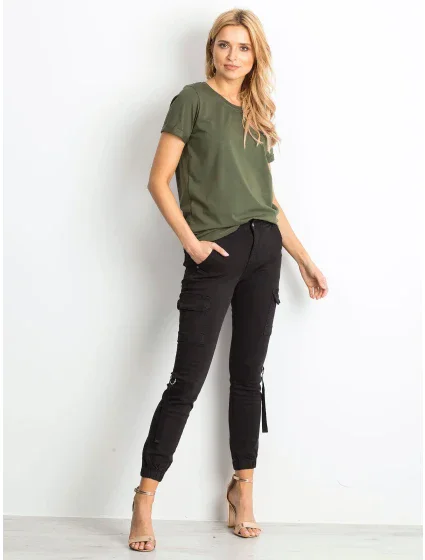 Tričko RV TS model 14832072 khaki - FPrice Tričko RV TS model 14832072 khaki - FPrice