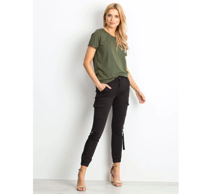 Tričko RV TS model 14832072 khaki - FPrice Tričko RV TS model 14832072 khaki - FPrice