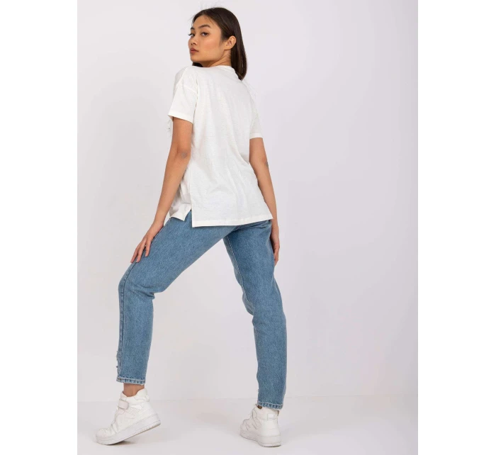 Tričko TW TS model 17156994 ecru - FPrice