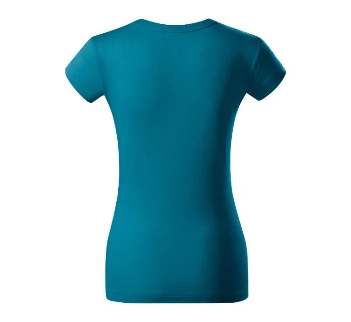 Exkluzívne dámske tričko petrol