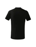 Základné voľné tričko pre deti čierne