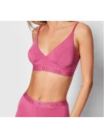 Dámska športová podprsenka O1BC20JR06U - G413 - Ružová - Guess Dámska športová podprsenka O1BC20JR06U - G413 - Ružová - Guess