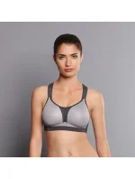 Dámská sportovní podprsenka Heather grey model 20586186 - Anita Dámská sportovní podprsenka Heather grey model 20586186 - Anita