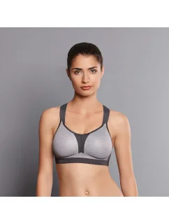 Dámska športová podprsenka dynamiX star 5537 Heather grey - Anita