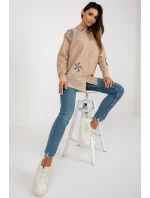 Košeľa s dlhým rukávom model 181628 Factory Price